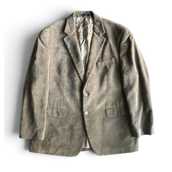 Lauren Ralph Lauren Other - Ralph Ralph Lauren Corduroy Jacket Blazer Tan Men's Size 44S Sport Coat